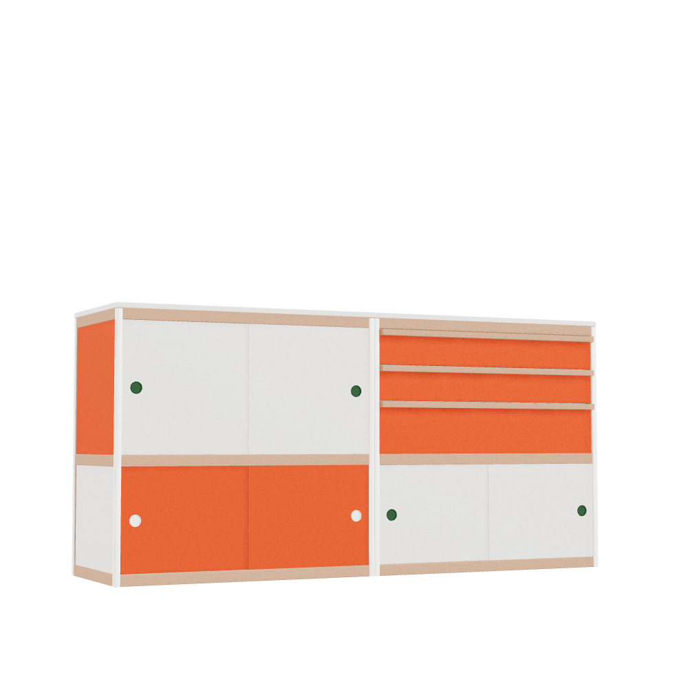 Furniture (97.8x200x52 cm)