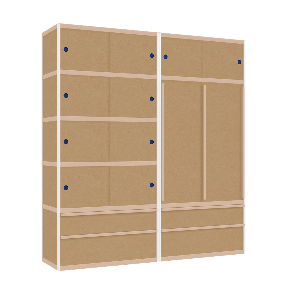 Furniture (219x200x52 cm)