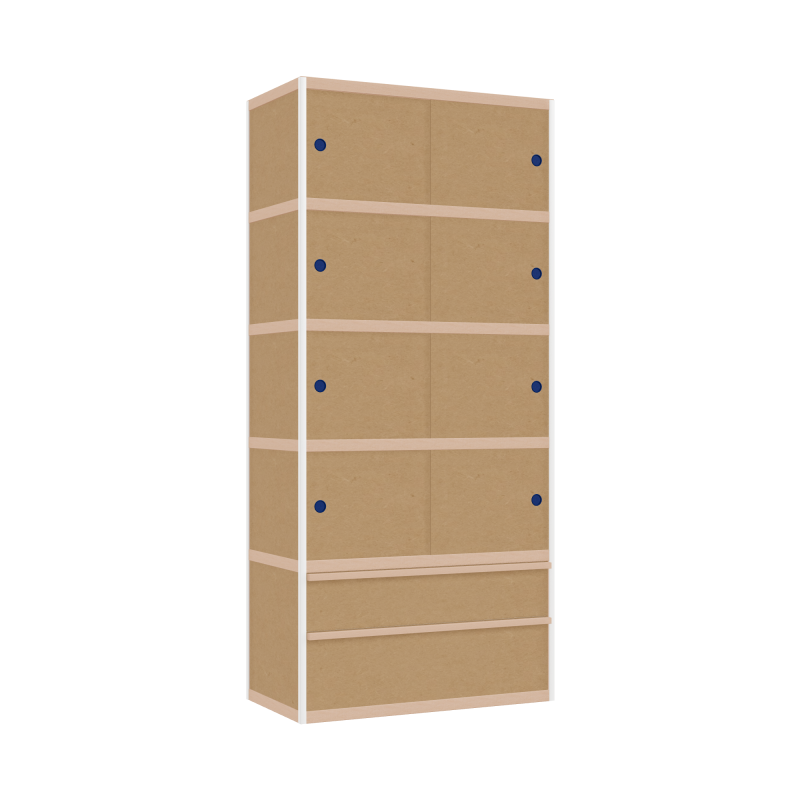 Cabinet (219x100x52 cm)