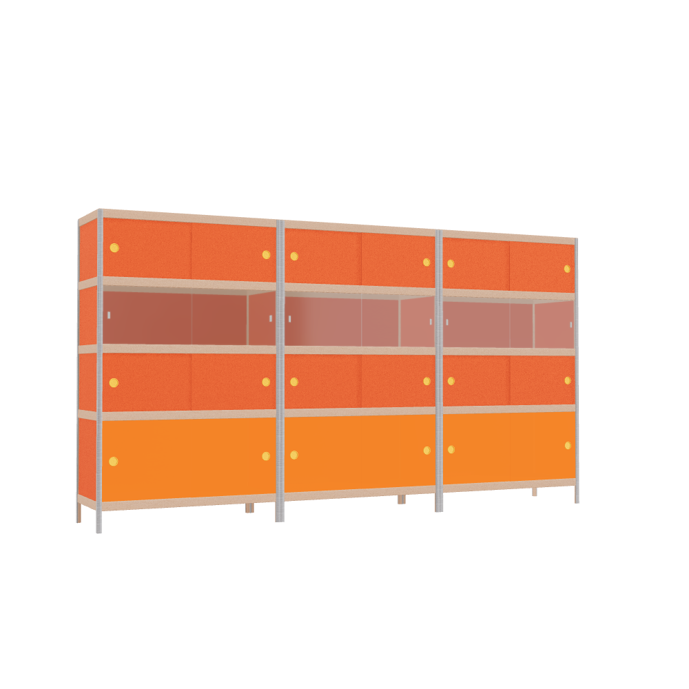 Furniture (148x270x42 cm)