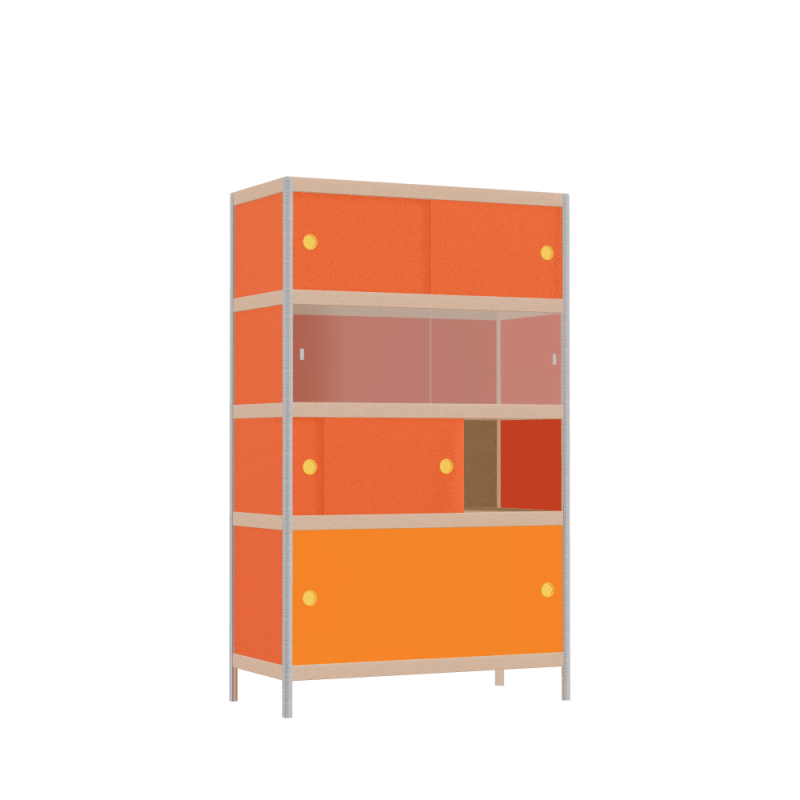 Cabinet (148x90x42 cm)