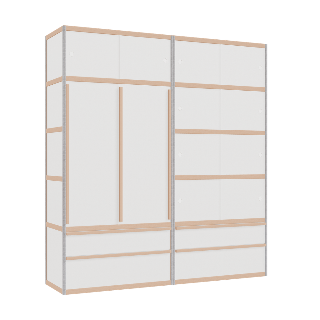 Furniture (219x200x52 cm)