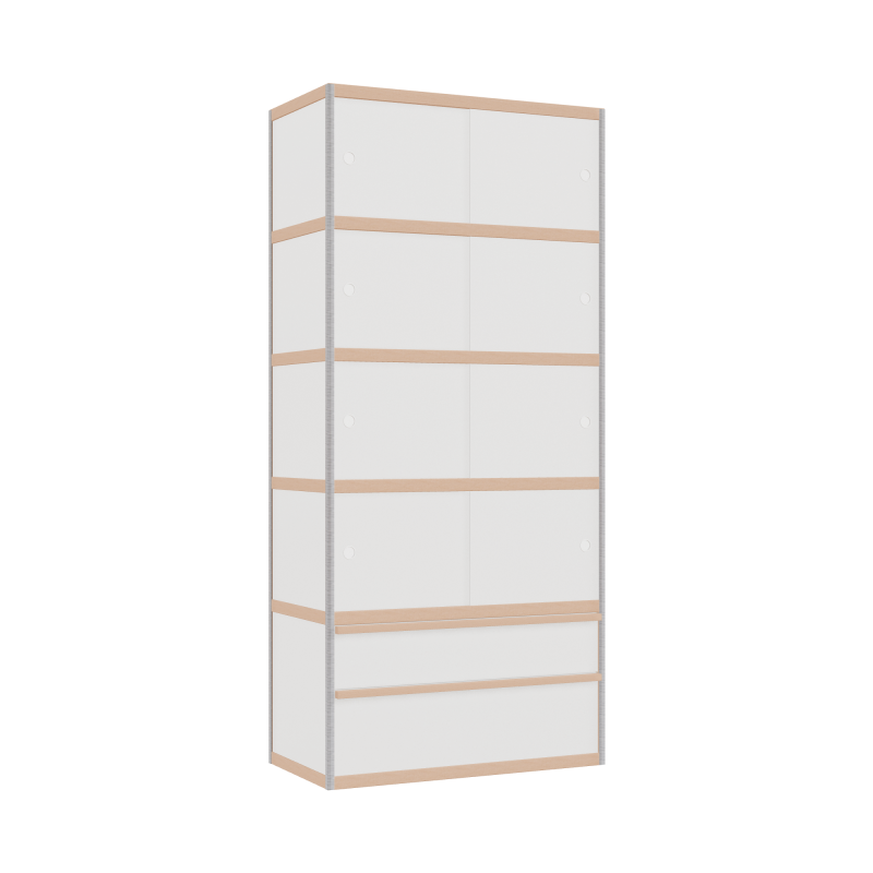 Armoire (219x100x52 cm)