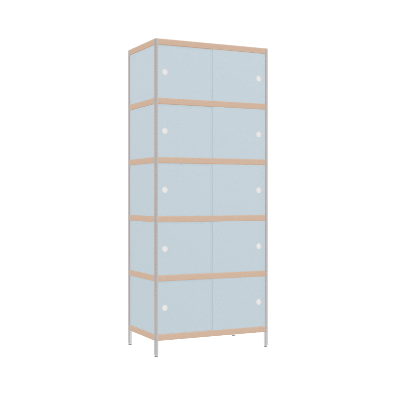 Armoire (220x90x52 cm)