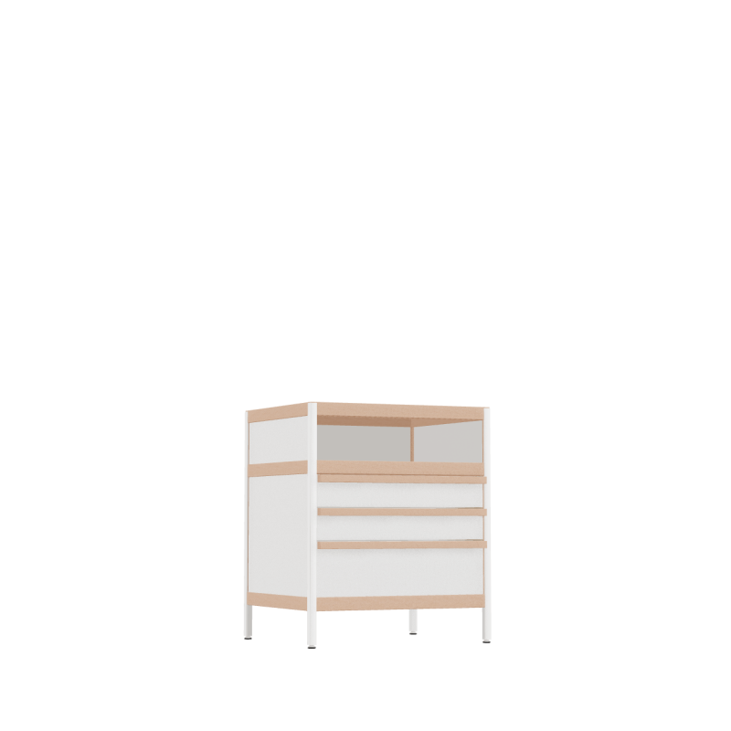 Shelf (73.5x62x52 cm)