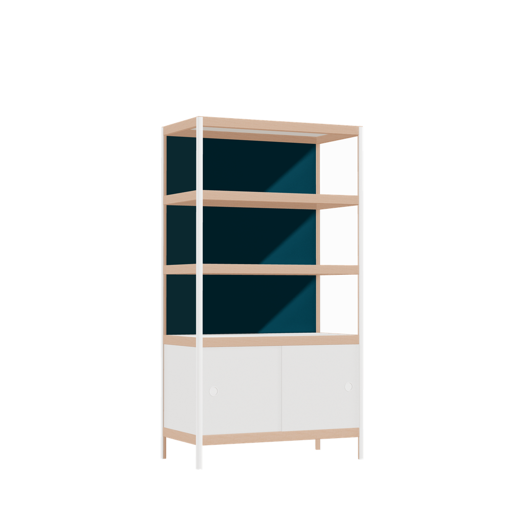 Armoire (148x80x42 cm)