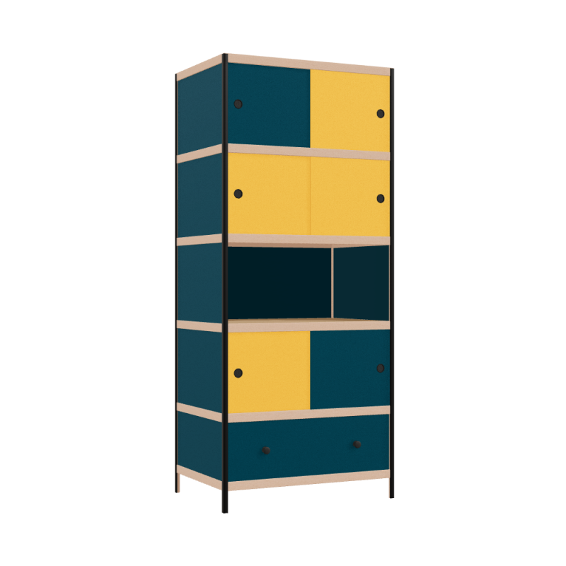 Armoire (209x90x62 cm)