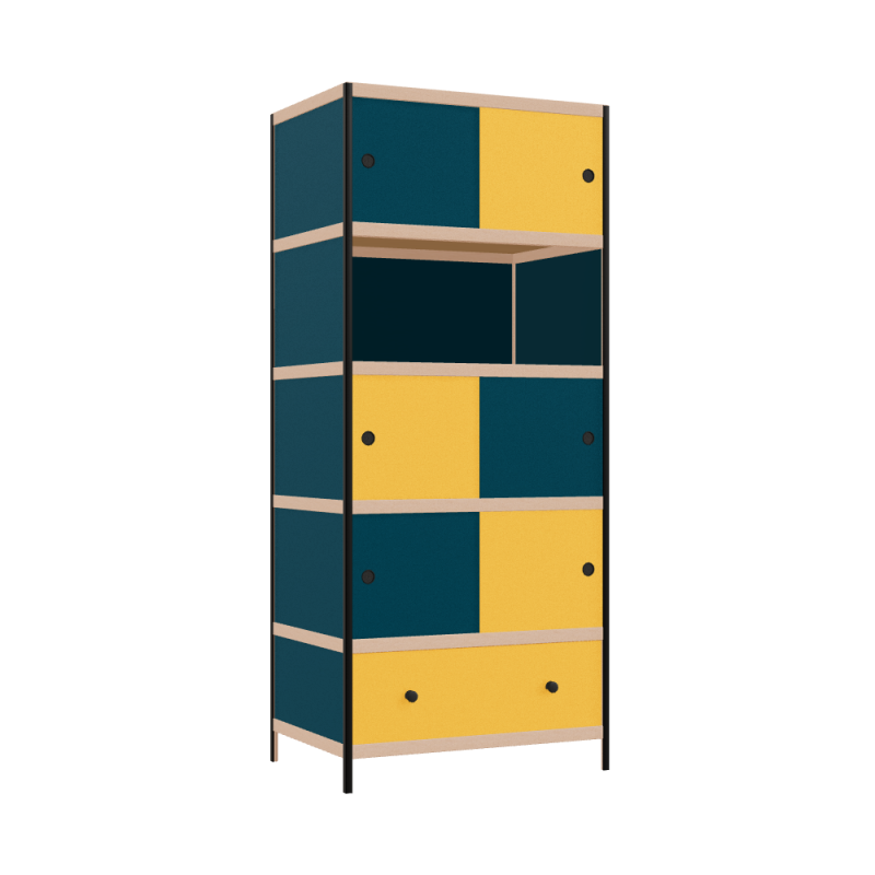 Cabinet (209x90x62 cm)