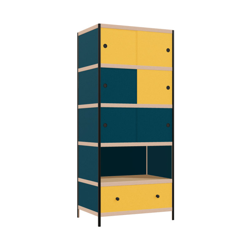 Armoire (209x90x62 cm)