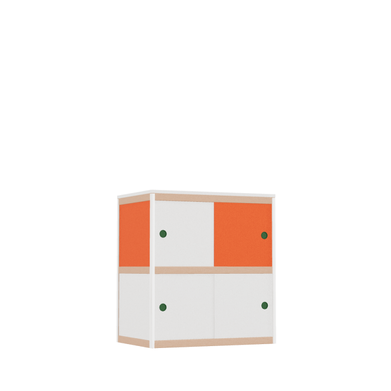 Kast (87.8x80x52 cm)