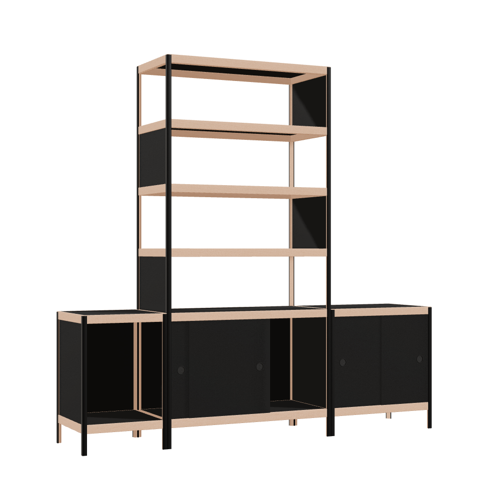 Furniture (189x194x42 cm)