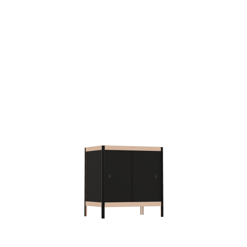 Laag meubel (65x62x42 cm)