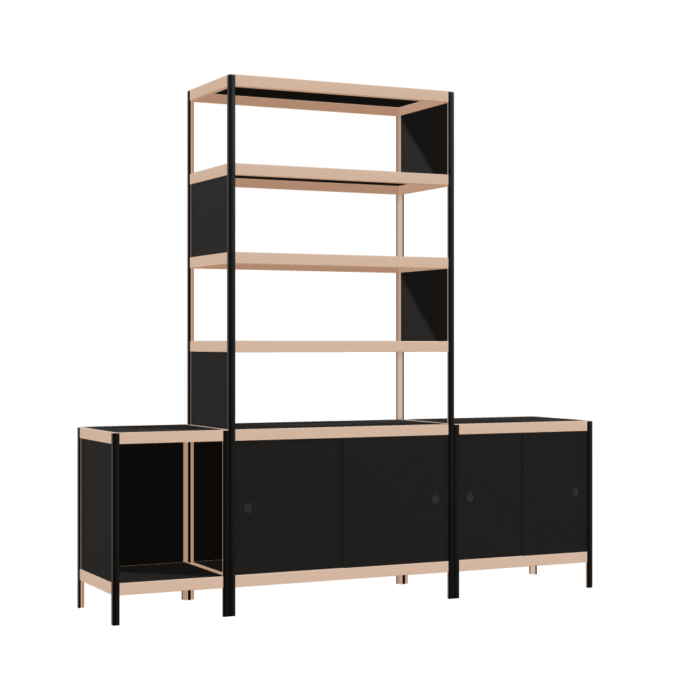 Furniture (189x194x42 cm)