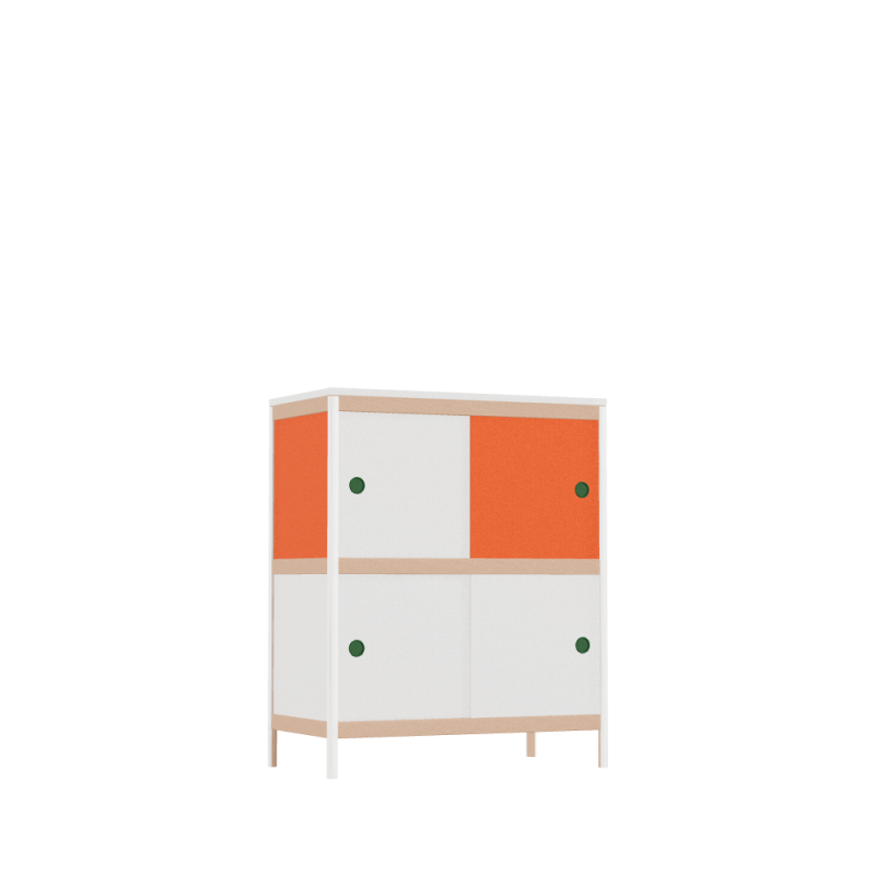 Kast (97.8x80x42 cm)