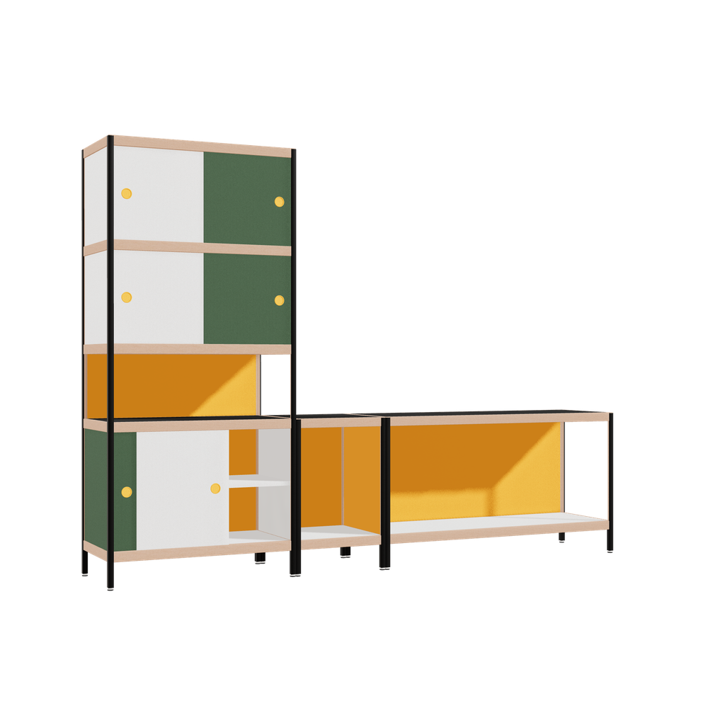 Furniture (179x242x42 cm)