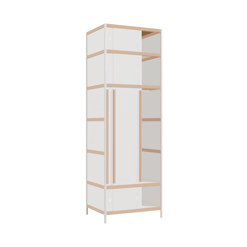 Wardrobe (240x80x62 cm)