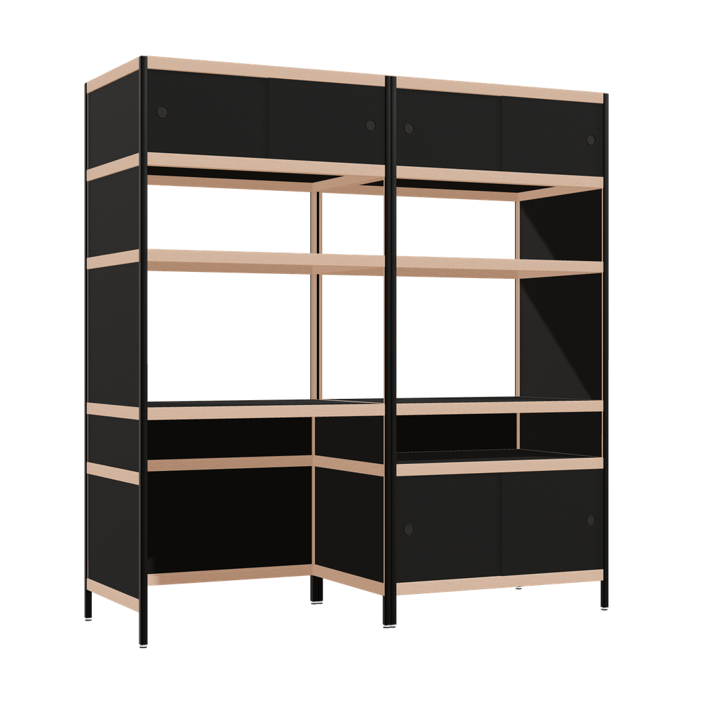 Furniture (190x180x62 cm)