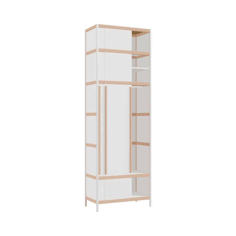 Wardrobe (240x80x42 cm)