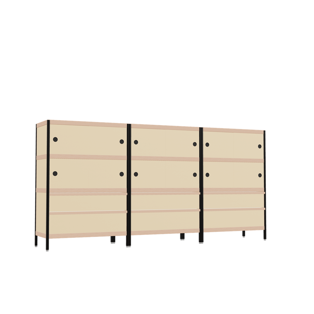 Meubels (118x240x42 cm)