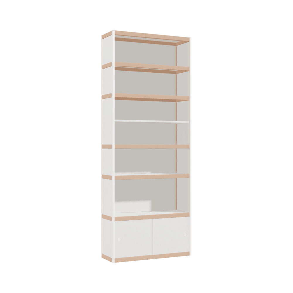 Cabinet (230x90x32 cm)