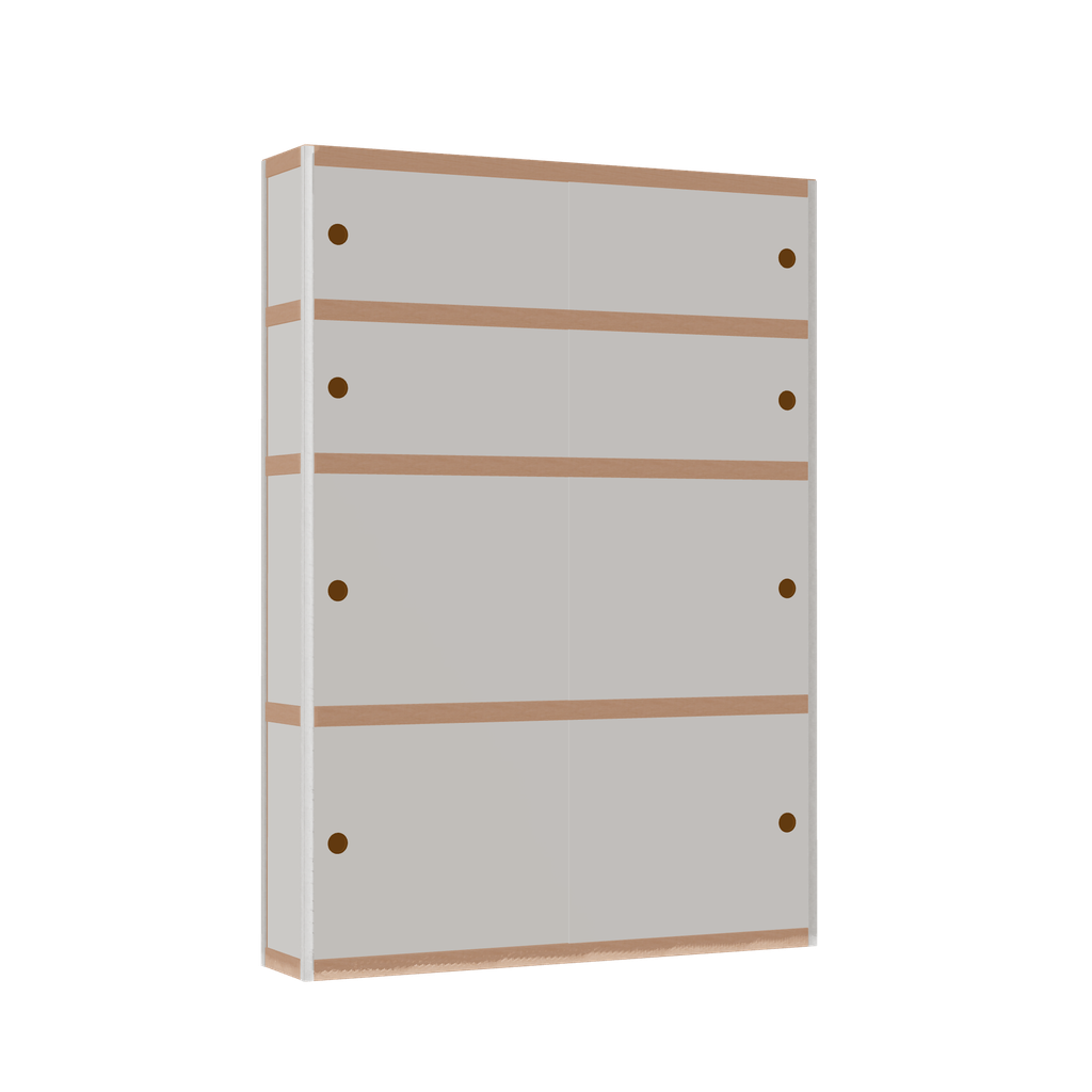 Cabinet (168x120x25 cm)