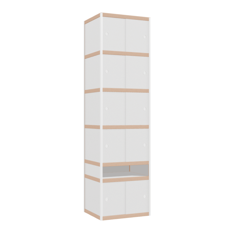 Cabinet (226.5x62x52 cm)