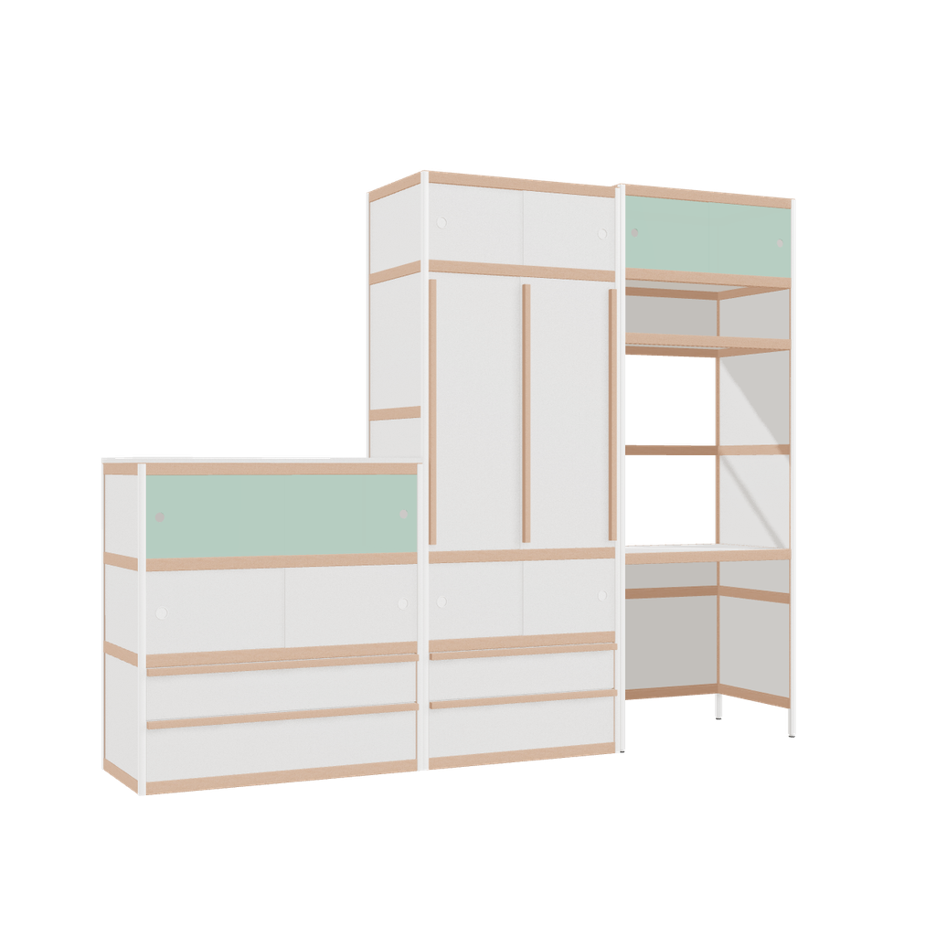 Furniture (210.5x260x52 cm)