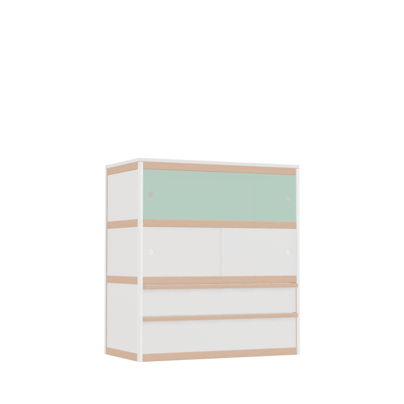 Armoire (108.8x100x52 cm)