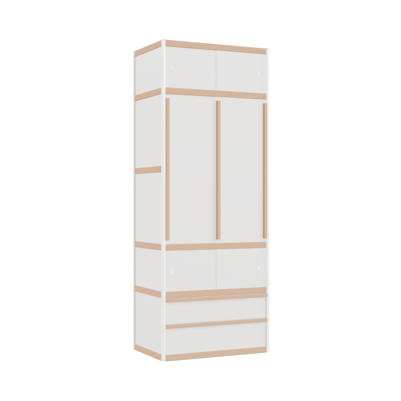 Wardrobe (209x80x52 cm)