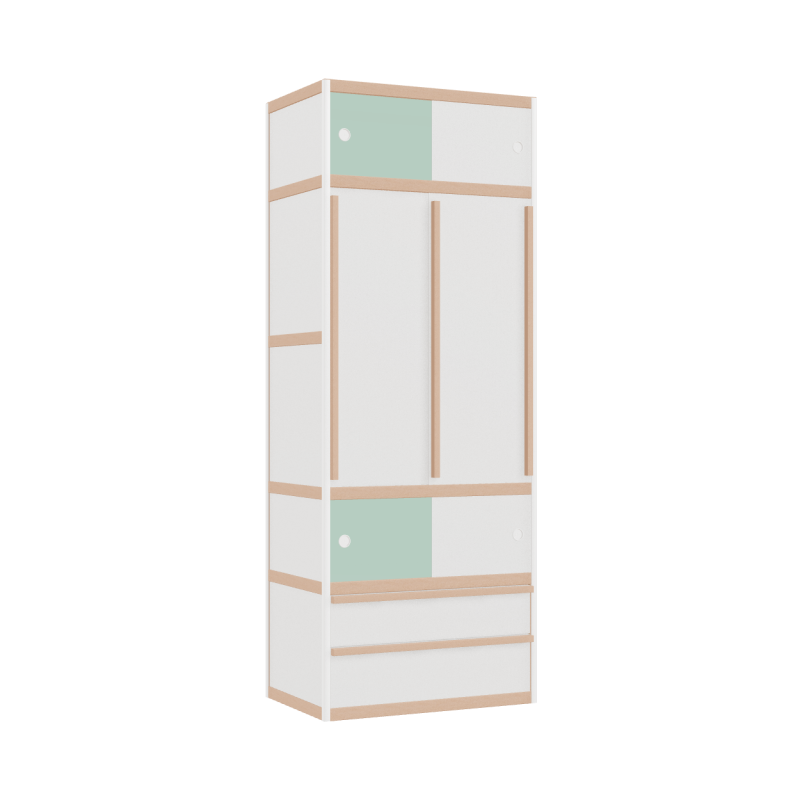 Wardrobe (209x80x52 cm)