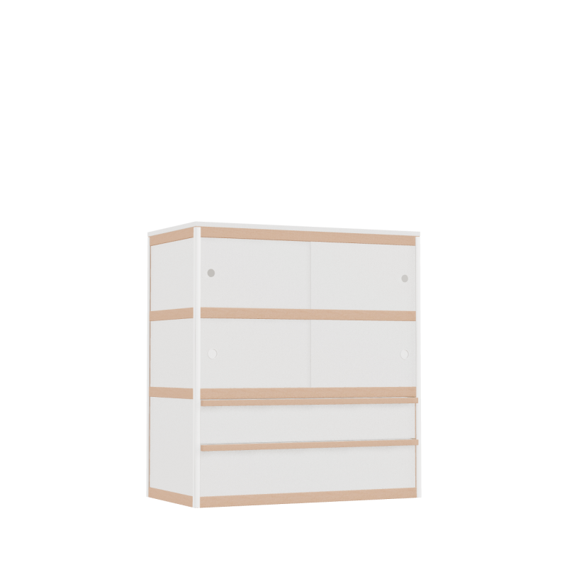 Armoire (108.8x100x52 cm)