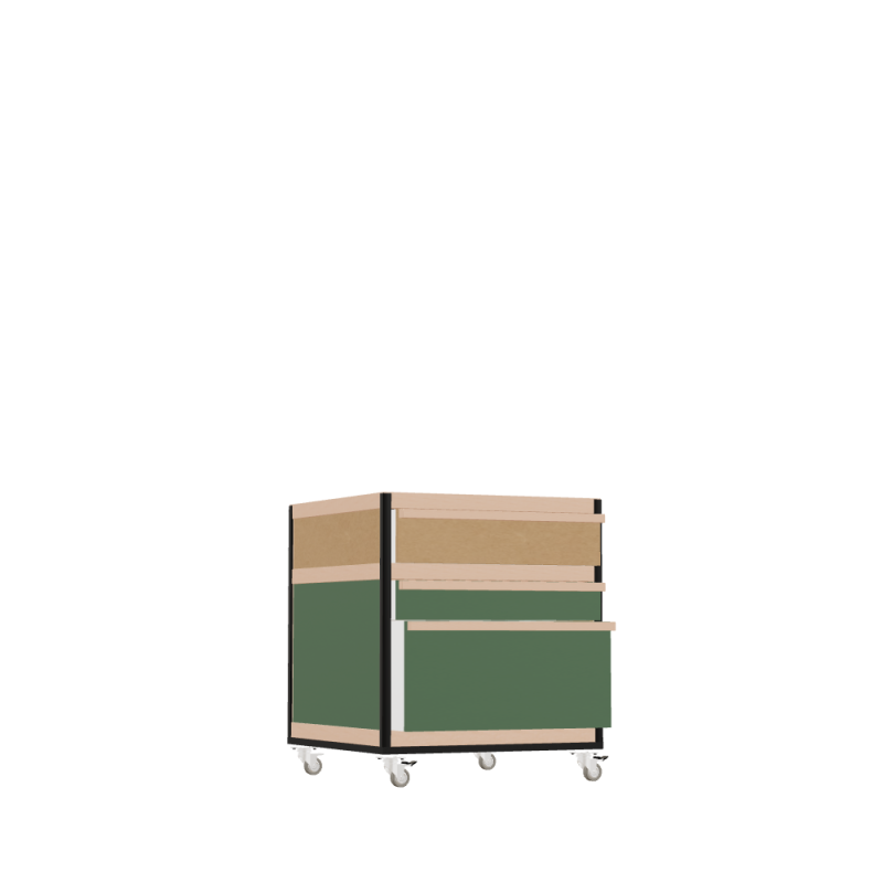 Étagère (71.5x62x62 cm)