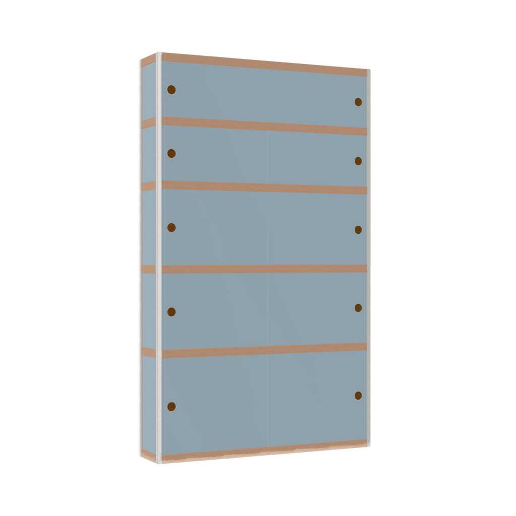 Cabinet (199x120x25 cm)