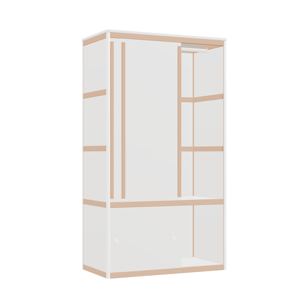 Wardrobe (179.8x100x52 cm)