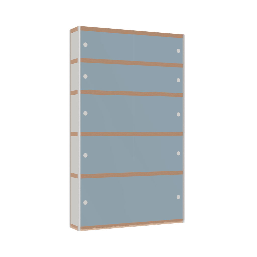 Cabinet (199x120x25 cm)