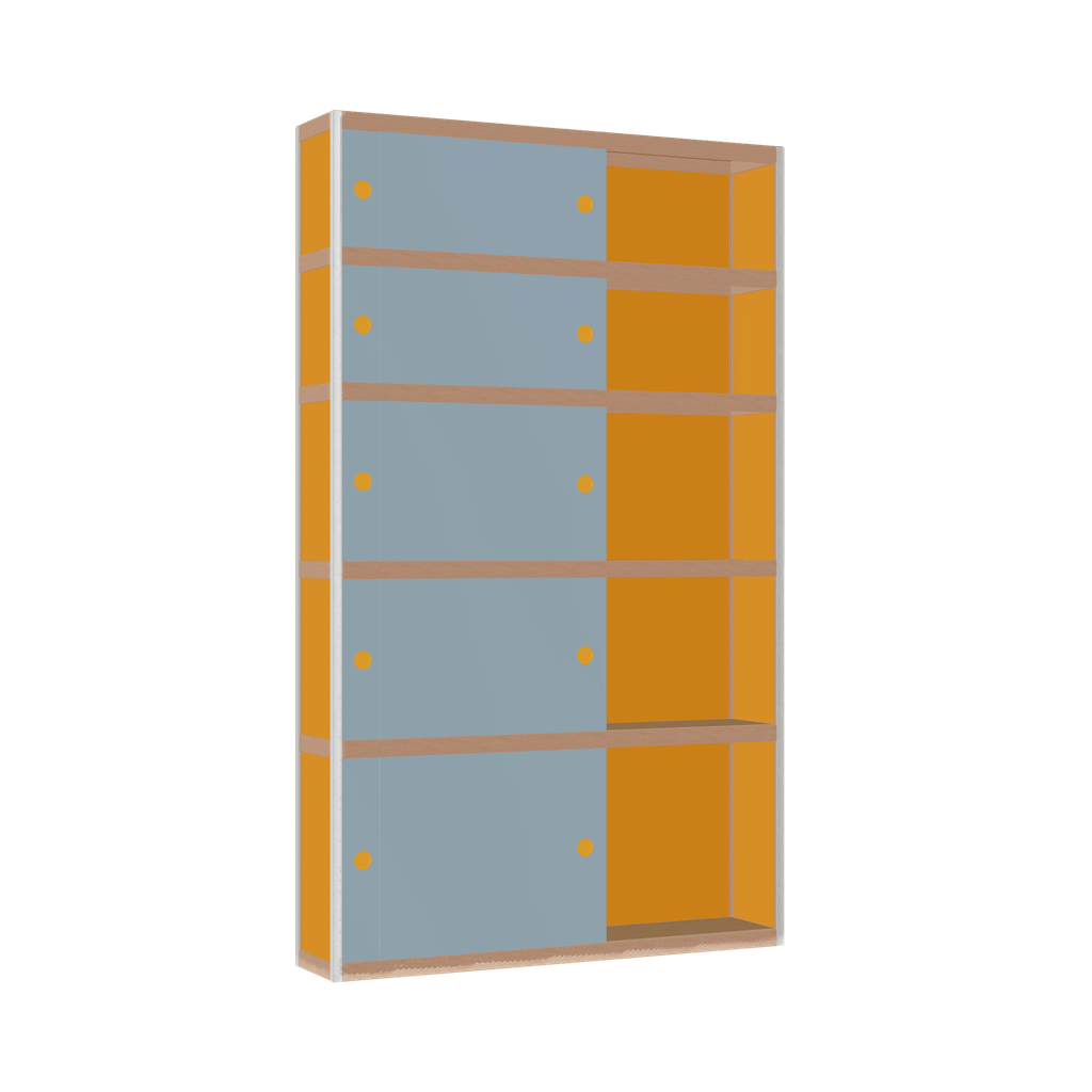 Armoire (199x120x25 cm)