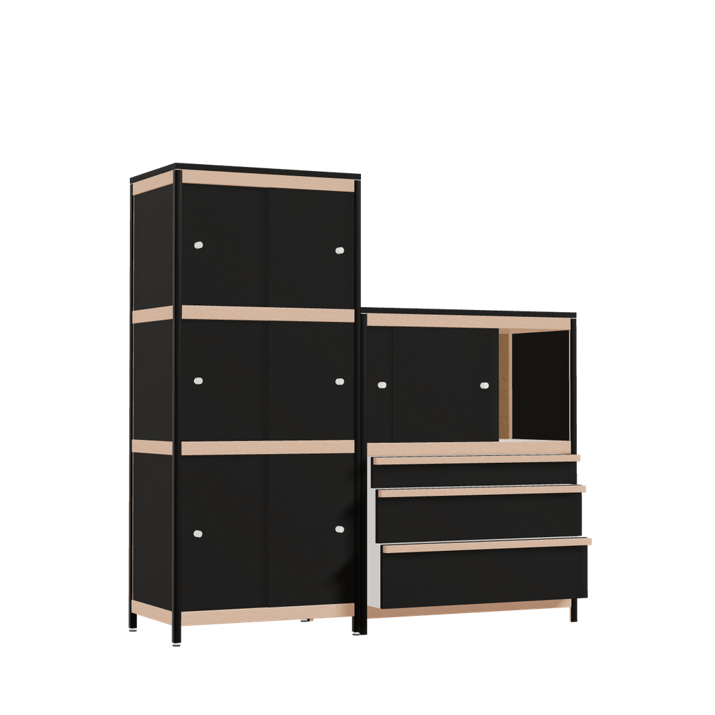 Furniture (144.8x142x42 cm)