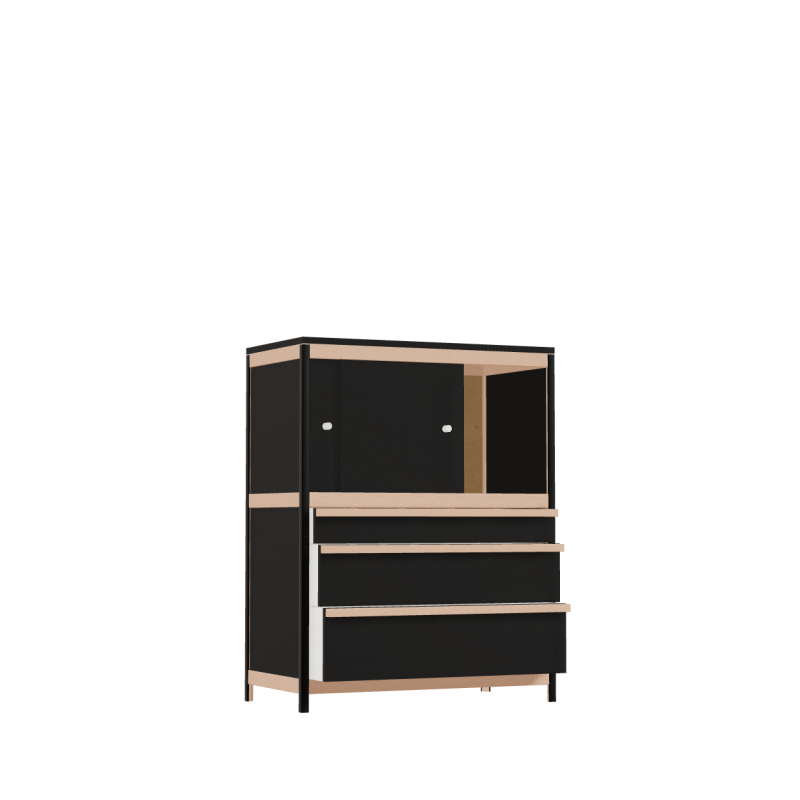 Kast (102.8x80x42 cm)