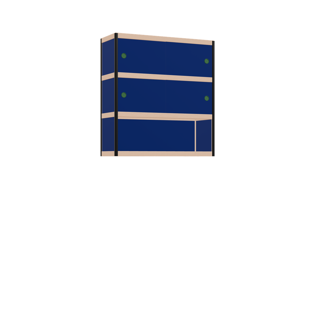 Hanging cabinet (97x90x32 cm)