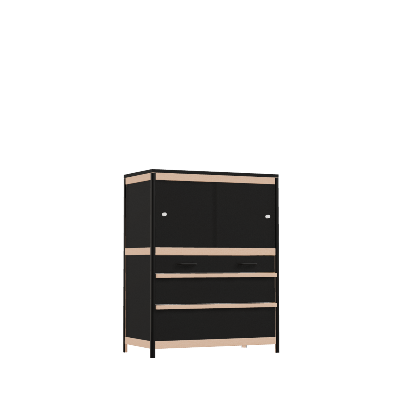 Armoire (102.8x80x42 cm)