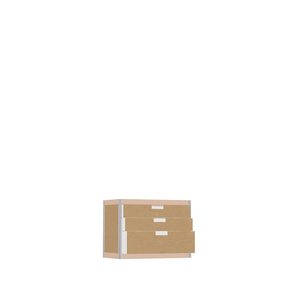 Laag meubel (45x62x32 cm)