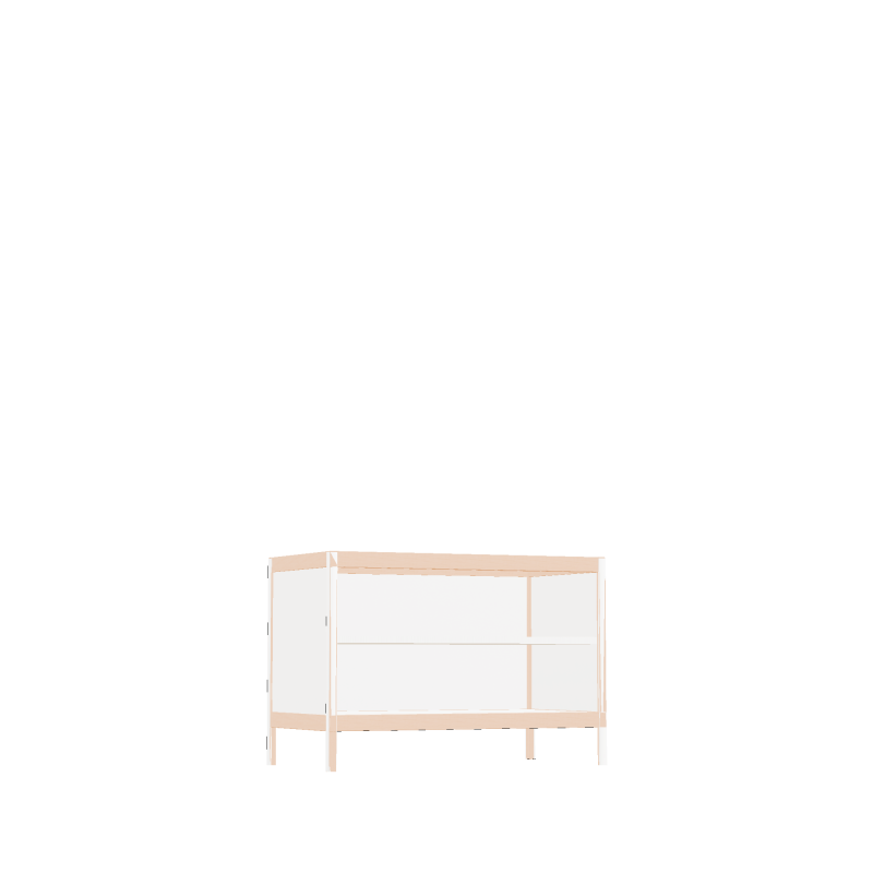 Meuble bas (55x80x42 cm)