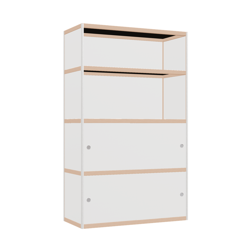 Kast (198x120x52 cm)