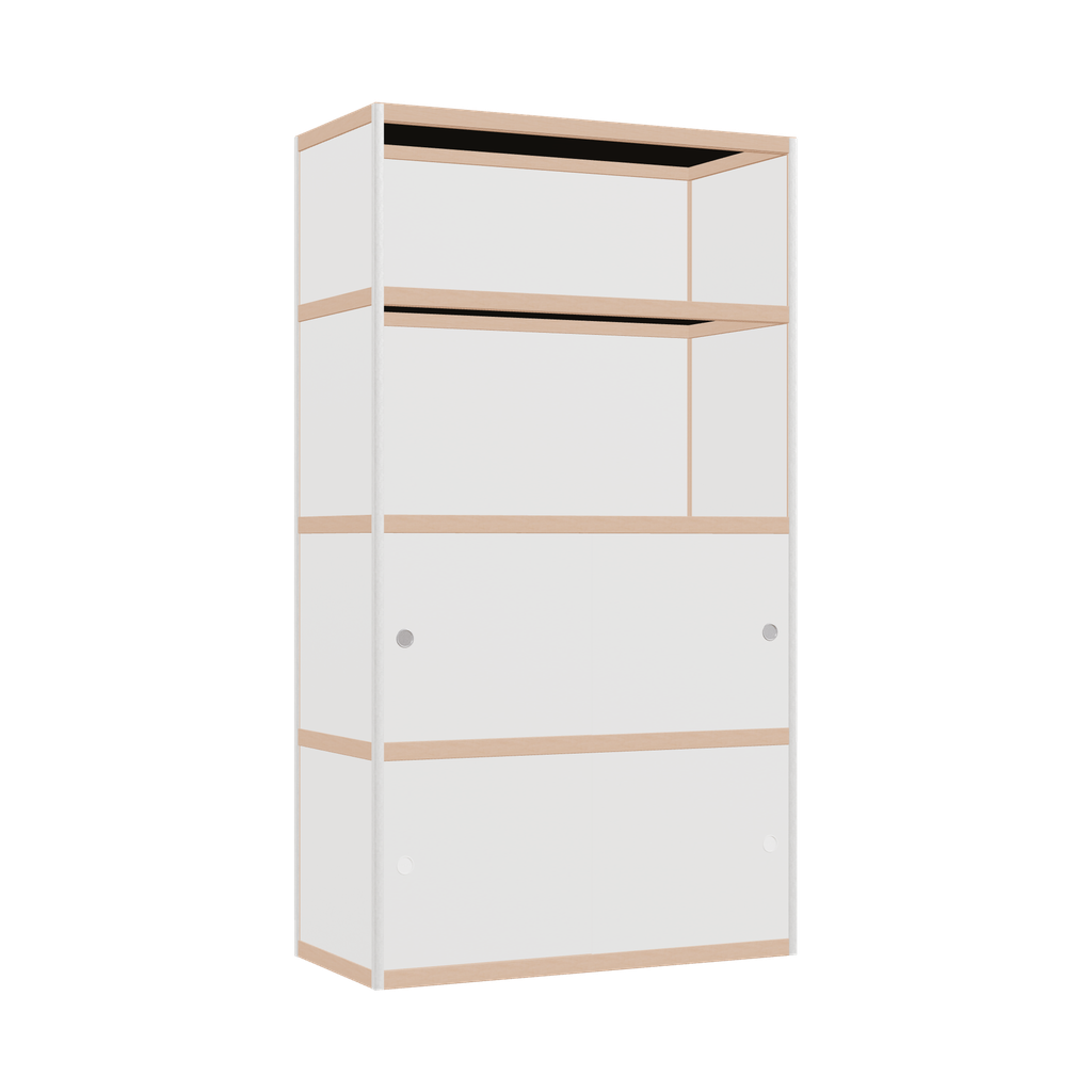 Kast (198x110x52 cm)