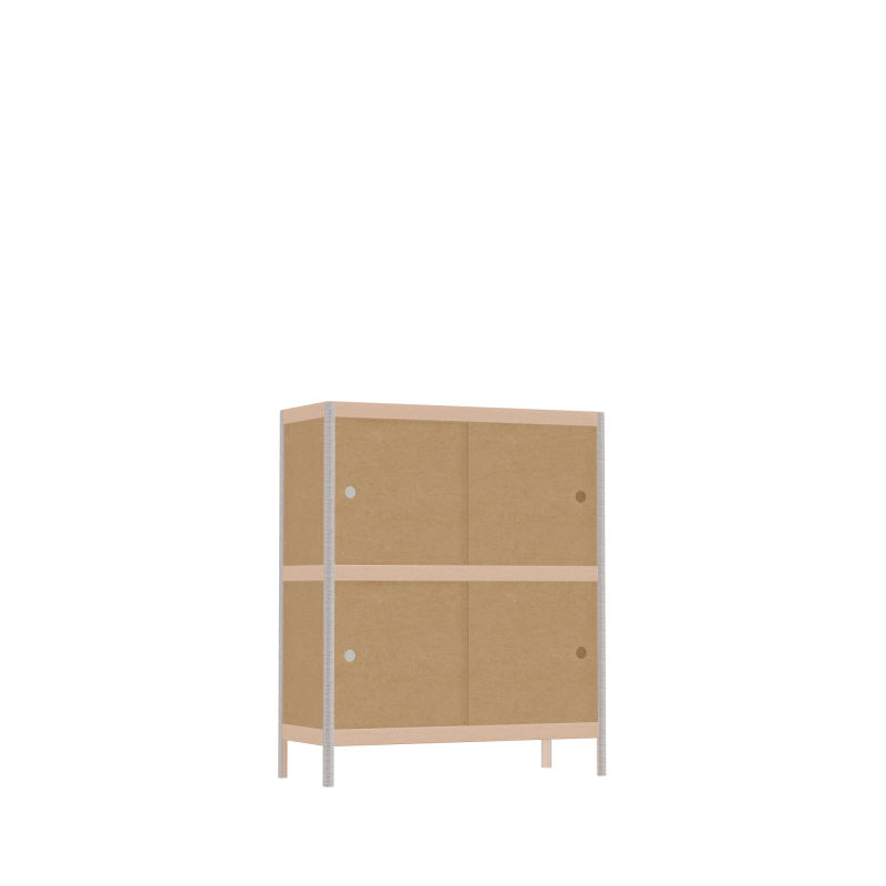 Armoire (96x80x32 cm)
