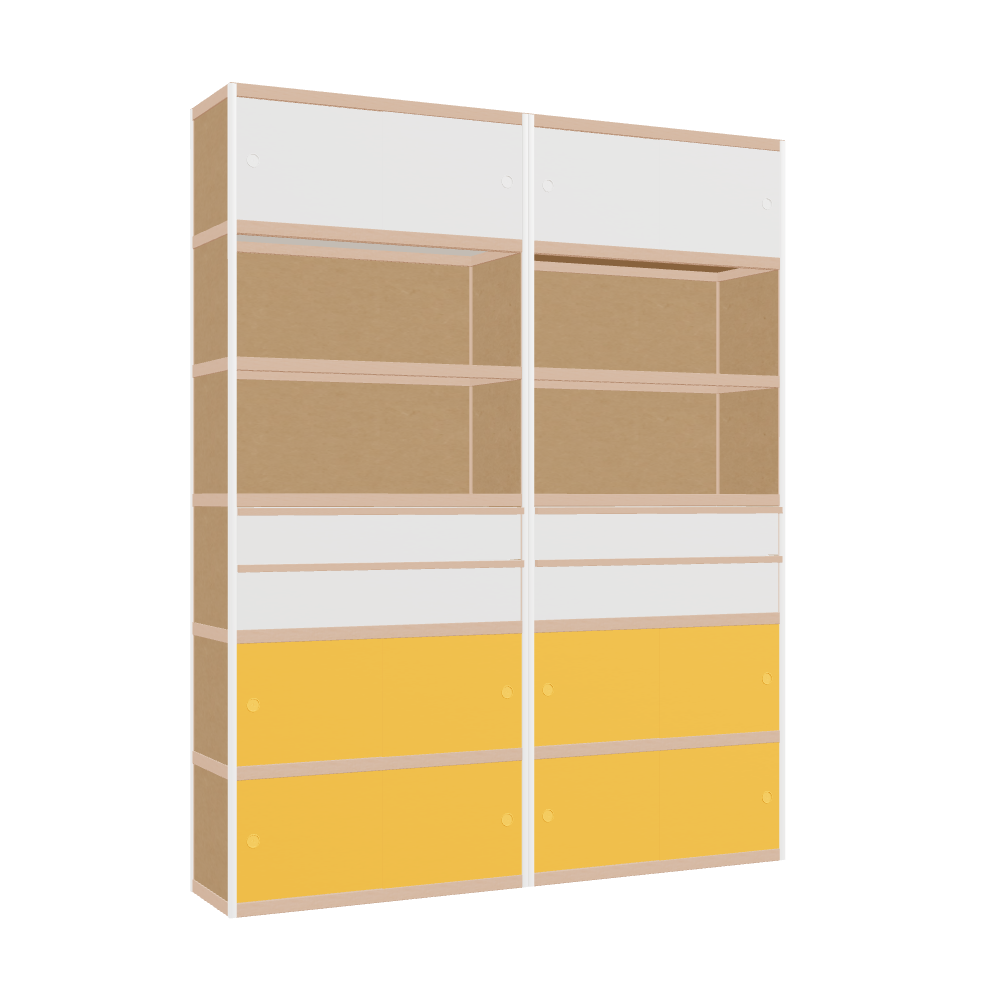 Furniture (250x200x42 cm)