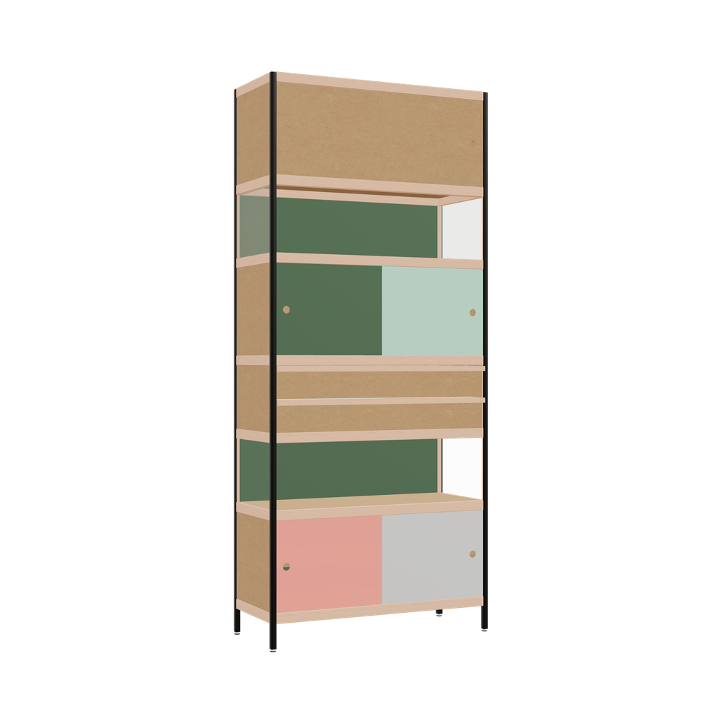 Kast (231x100x42 cm)