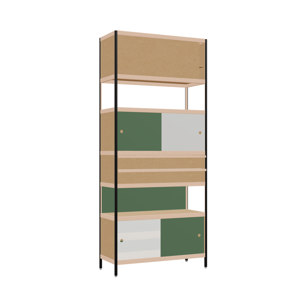 Cabinet (231x100x42 cm)