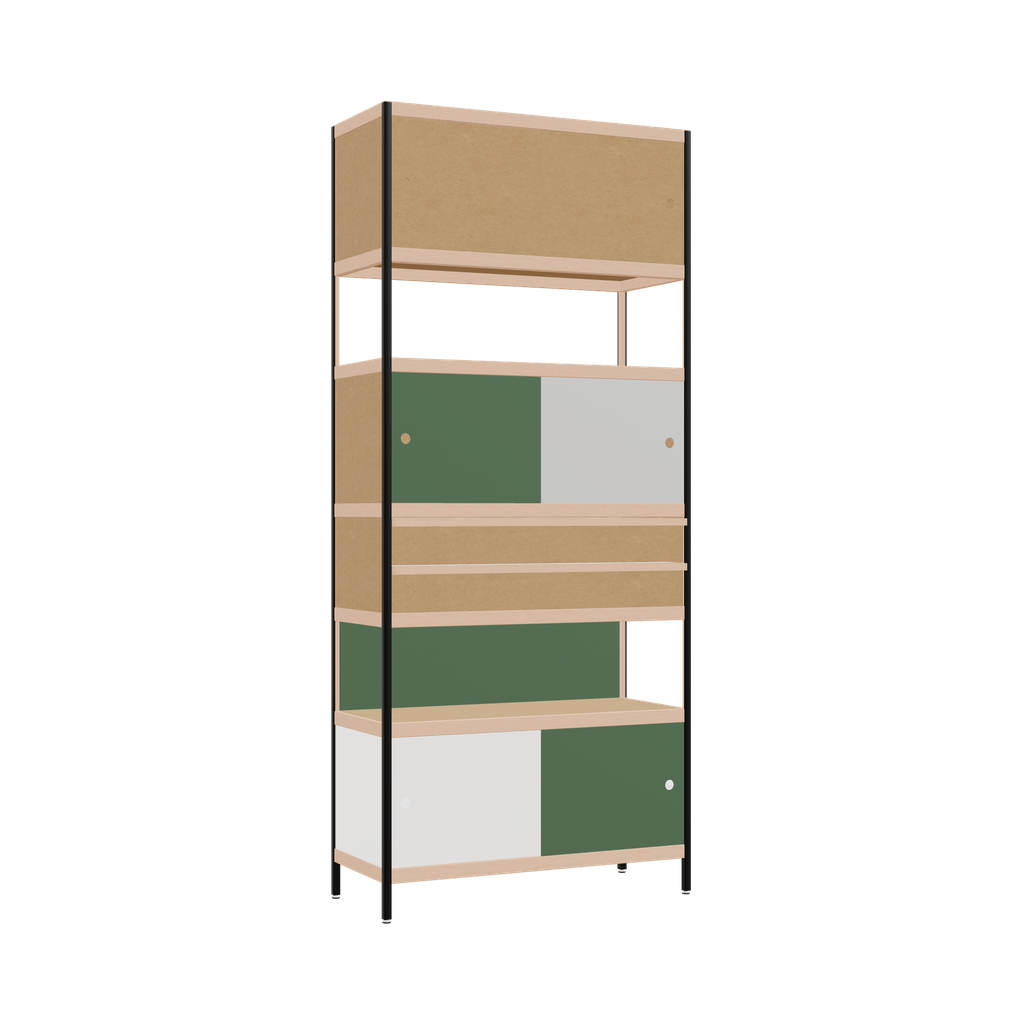 Armoire (231x100x42 cm)