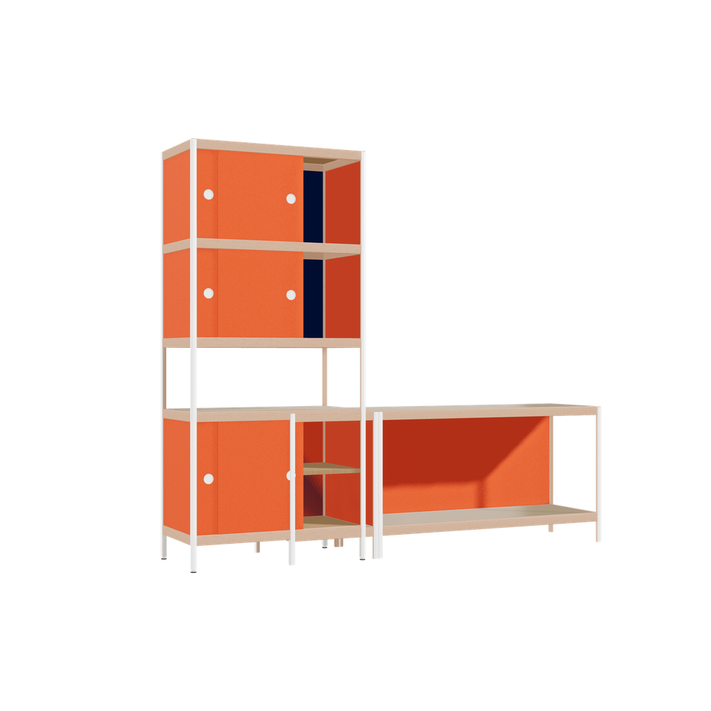 Furniture (179x242x42 cm)